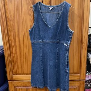 VintageGuess! Dark Blue Denim Mini Dress
